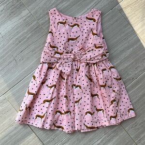 Pink antelope sundress